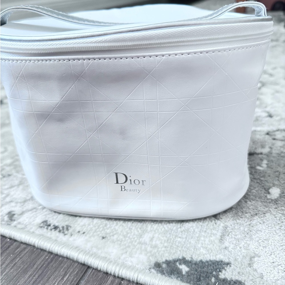 Dior cosmetic bag